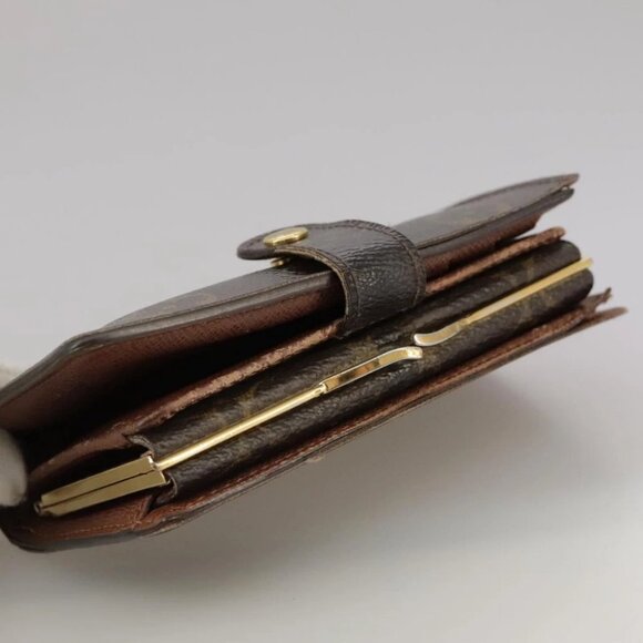 LOUIS VUITTON Monogram Porte Monnaie Billets Viennois Wallet M61663 Auth 96797 - Picture 6 of 15